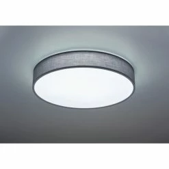 Trio Leuchten LUGANO Deckenleuchte LED Grau, 1-flammig, Fernbedienung 5 Trio Leuchten LUGANO Deckenleuchte LED Grau, 1-flammig, Fernbedienung -LED Leuchten Verkäufe trio leuchten lugano deckenleuchte 621914011 2