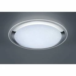 Trio Leuchten MIKO Deckenleuchte LED Weiß, 1-flammig, Fernbedienung -LED Leuchten Verkäufe trio leuchten miko deckenleuchte 675610106 k 2
