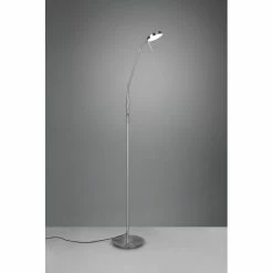 Trio Leuchten Monza Stehleuchte LED Nickel-Matt, 1-flammig 17 Trio Leuchten Monza Stehleuchte LED Nickel-Matt, 1-flammig -LED Leuchten Verkäufe trio leuchten monza stehleuchte 423310107 6