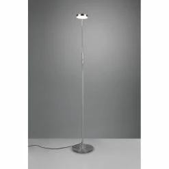 Trio Leuchten Monza Stehleuchte LED Nickel-Matt, 1-flammig 18 Trio Leuchten Monza Stehleuchte LED Nickel-Matt, 1-flammig -LED Leuchten Verkäufe trio leuchten monza stehleuchte 423310107 7