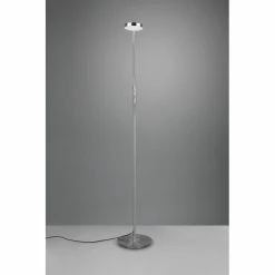Trio Leuchten Monza Stehleuchte LED Nickel-Matt, 1-flammig 19 Trio Leuchten Monza Stehleuchte LED Nickel-Matt, 1-flammig -LED Leuchten Verkäufe trio leuchten monza stehleuchte 423310107 8
