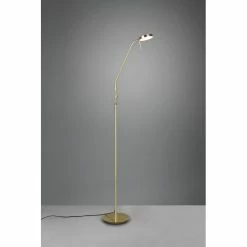 Trio Leuchten Monza Stehleuchte LED Messing, 1-flammig -LED Leuchten Verkäufe trio leuchten monza stehleuchte 423310108 4