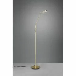 Trio Leuchten Monza Stehleuchte LED Messing, 1-flammig -LED Leuchten Verkäufe trio leuchten monza stehleuchte 423310108 5