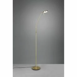 Trio Leuchten Monza Stehleuchte LED Messing, 1-flammig -LED Leuchten Verkäufe trio leuchten monza stehleuchte 423310108 6