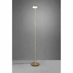 Trio Leuchten Monza Stehleuchte LED Messing, 1-flammig -LED Leuchten Verkäufe trio leuchten monza stehleuchte 423310108 9