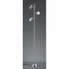 Trio Leuchten NARCOS Stehleuchte LED Nickel-Matt, 3-flammig