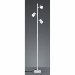 Trio Leuchten NARCOS Stehleuchte LED Weiß, 3-flammig