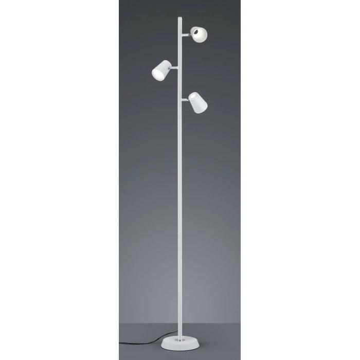 Trio Leuchten NARCOS Stehleuchte LED Weiß, 3-flammig 1 Trio Leuchten NARCOS Stehleuchte LED Weiß, 3-flammig