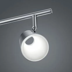 Trio Leuchten NARCOS Strahler LED Nickel-Matt, 4-flammig -LED Leuchten Verkäufe trio leuchten narcos strahler 873110407 2