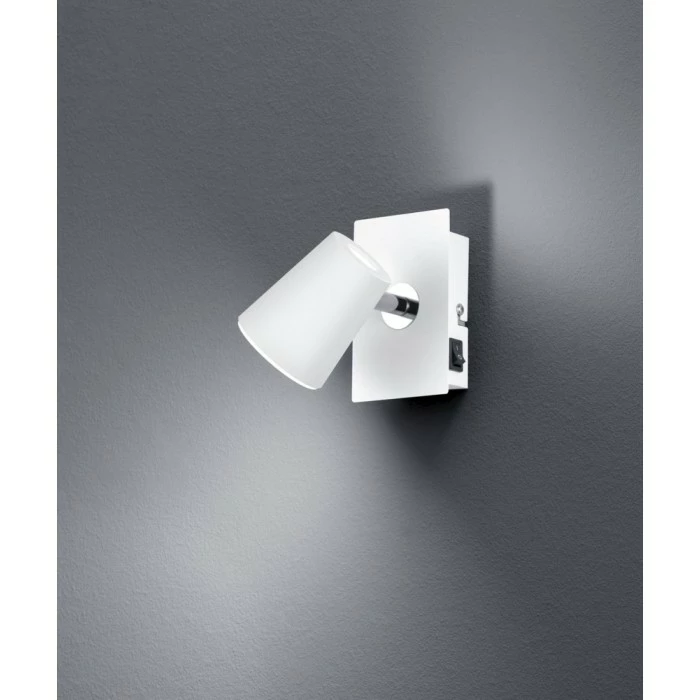 Trio Leuchten NARCOS Strahler LED Weiß, 1-flammig 2 Trio Leuchten NARCOS Strahler LED Weiß, 1-flammig – Bild 2