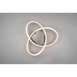 Trio Leuchten NURIA Deckenleuchte LED Nickel-Matt, 1-flammig 13 Trio Leuchten NURIA Deckenleuchte LED Nickel-Matt, 1-flammig -LED Leuchten Verkäufe trio leuchten nuria deckenleuchte 626210107 5
