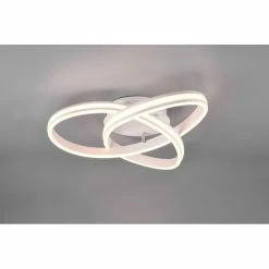 Trio Leuchten NURIA Deckenleuchte LED Weiß, 1-flammig