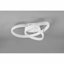 Trio Leuchten NURIA Deckenleuchte LED Weiß, 1-flammig -LED Leuchten Verkäufe trio leuchten nuria deckenleuchte 626210131 4