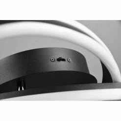 Trio Leuchten NURIA Deckenleuchte LED Schwarz, 1-flammig -LED Leuchten Verkäufe trio leuchten nuria deckenleuchte 626210132 2