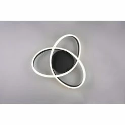 Trio Leuchten NURIA Deckenleuchte LED Schwarz, 1-flammig -LED Leuchten Verkäufe trio leuchten nuria deckenleuchte 626210132 6