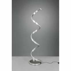 Trio Leuchten NURIA Stehleuchte LED Nickel-Matt, 1-flammig -LED Leuchten Verkäufe trio leuchten nuria stehleuchte 426219107 4