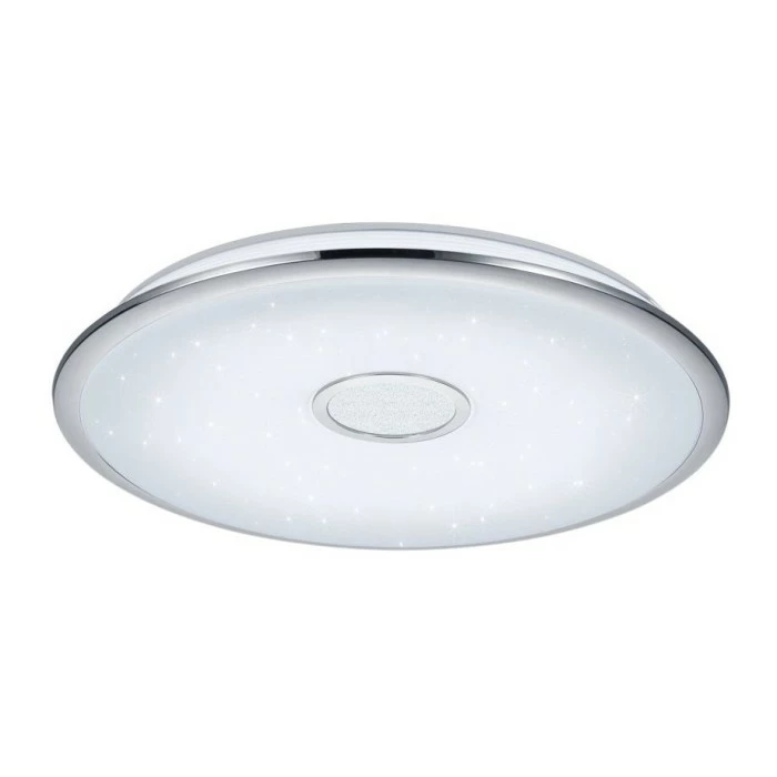 Trio Leuchten OSAKA Deckenleuchte LED Chrom, 1-flammig, Fernbedienung 4 Trio Leuchten OSAKA Deckenleuchte LED Chrom, 1-flammig, Fernbedienung – Bild 4