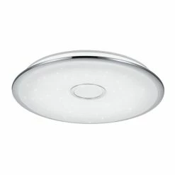 Trio Leuchten OSAKA Deckenleuchte LED Chrom, 1-flammig, Fernbedienung 11 Trio Leuchten OSAKA Deckenleuchte LED Chrom, 1-flammig, Fernbedienung -LED Leuchten Verkäufe trio leuchten osaka deckenleuchte 678710006 k 4