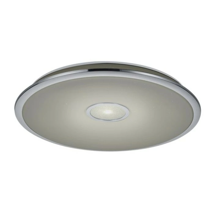 Trio Leuchten OSAKA Deckenleuchte LED Chrom, 1-flammig, Fernbedienung 7 Trio Leuchten OSAKA Deckenleuchte LED Chrom, 1-flammig, Fernbedienung – Bild 7