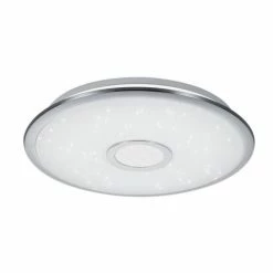 Trio Leuchten OSAKA Deckenleuchte LED Chrom, 1-flammig, Fernbedienung 10 Trio Leuchten OSAKA Deckenleuchte LED Chrom, 1-flammig, Fernbedienung -LED Leuchten Verkäufe trio leuchten osaka deckenleuchte 678713006 3