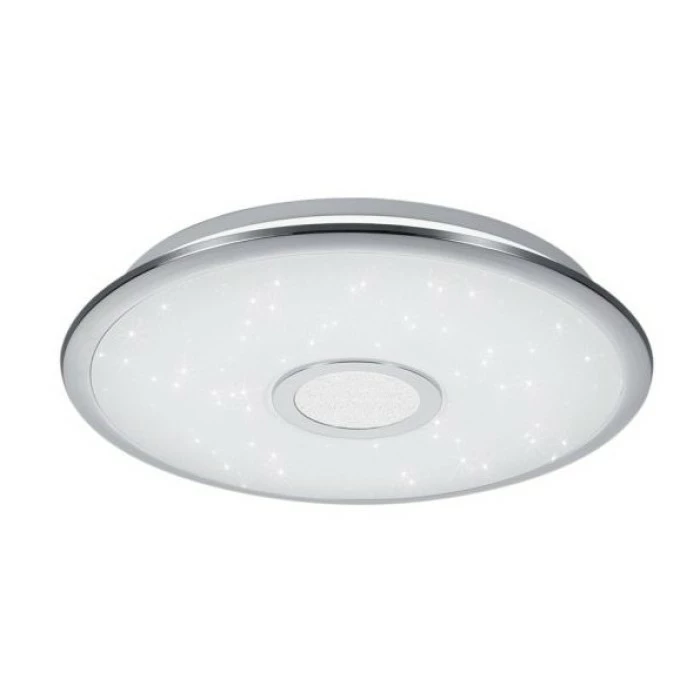 Trio Leuchten OSAKA Deckenleuchte LED Chrom, 1-flammig, Fernbedienung 4 Trio Leuchten OSAKA Deckenleuchte LED Chrom, 1-flammig, Fernbedienung – Bild 4