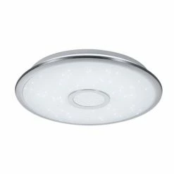 Trio Leuchten OSAKA Deckenleuchte LED Chrom, 1-flammig, Fernbedienung 11 Trio Leuchten OSAKA Deckenleuchte LED Chrom, 1-flammig, Fernbedienung -LED Leuchten Verkäufe trio leuchten osaka deckenleuchte 678713006 4