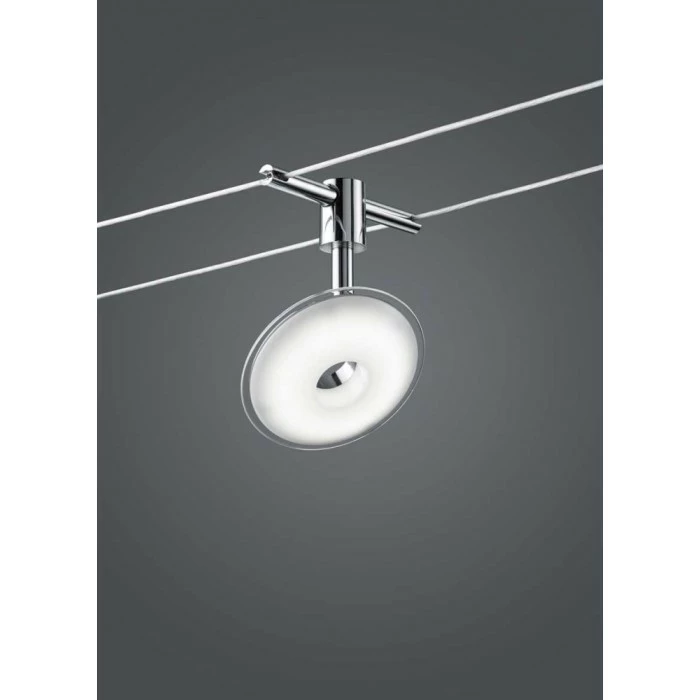 Trio Leuchten PILATUS Deckenleuchte LED Chrom, 5-flammig 1 Trio Leuchten PILATUS Deckenleuchte LED Chrom, 5-flammig