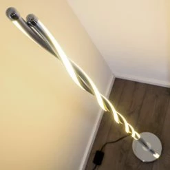 Trio Leuchten PORTOFINO Stehleuchte LED Chrom, 2-flammig 30 Trio Leuchten PORTOFINO Stehleuchte LED Chrom, 2-flammig -LED Leuchten Verkäufe trio leuchten portofino stehleuchte 476310206 12