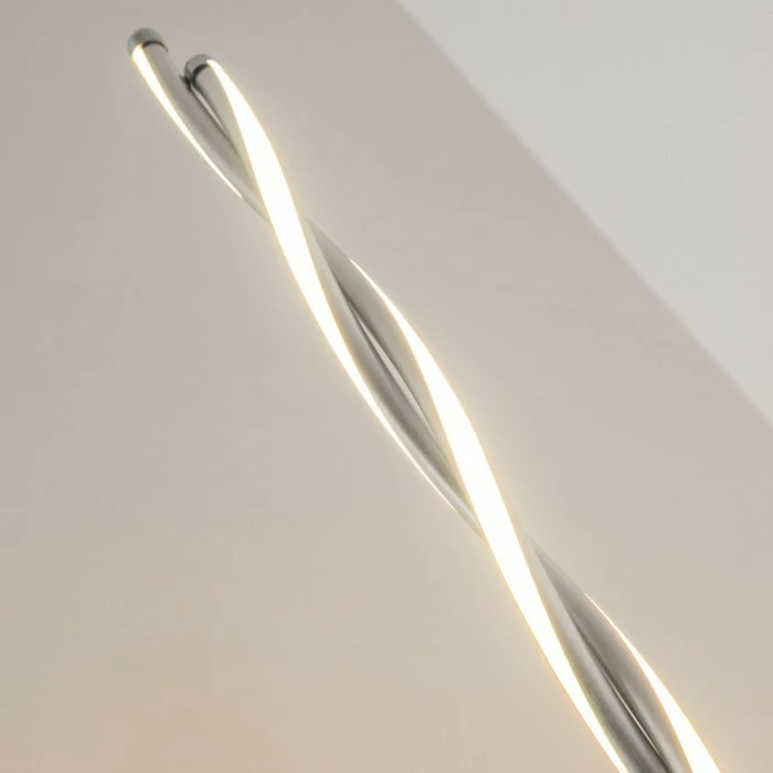 Trio Leuchten PORTOFINO Stehleuchte LED Chrom, 2-flammig 16 Trio Leuchten PORTOFINO Stehleuchte LED Chrom, 2-flammig – Bild 16