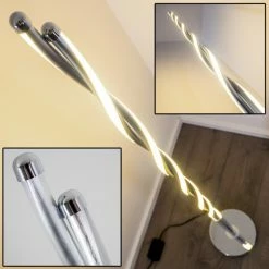 Trio Leuchten PORTOFINO Stehleuchte LED Chrom, 2-flammig 20 Trio Leuchten PORTOFINO Stehleuchte LED Chrom, 2-flammig -LED Leuchten Verkäufe trio leuchten portofino stehleuchte 476310206 2