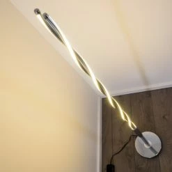 Trio Leuchten PORTOFINO Stehleuchte LED Chrom, 2-flammig 21 Trio Leuchten PORTOFINO Stehleuchte LED Chrom, 2-flammig -LED Leuchten Verkäufe trio leuchten portofino stehleuchte 476310206 3