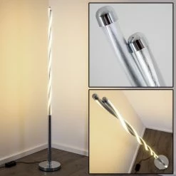 Trio Leuchten PORTOFINO Stehleuchte LED Chrom, 2-flammig 22 Trio Leuchten PORTOFINO Stehleuchte LED Chrom, 2-flammig -LED Leuchten Verkäufe trio leuchten portofino stehleuchte 476310206 4