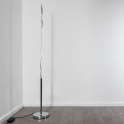 Trio Leuchten PORTOFINO Stehleuchte LED Chrom, 2-flammig 24 Trio Leuchten PORTOFINO Stehleuchte LED Chrom, 2-flammig -LED Leuchten Verkäufe trio leuchten portofino stehleuchte 476310206 6