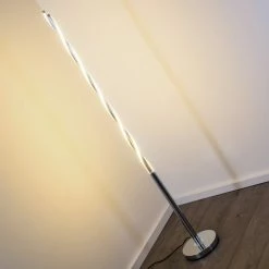 Trio Leuchten PORTOFINO Stehleuchte LED Chrom, 2-flammig 27 Trio Leuchten PORTOFINO Stehleuchte LED Chrom, 2-flammig -LED Leuchten Verkäufe trio leuchten portofino stehleuchte 476310206 9