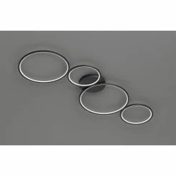 Trio Leuchten RONDO Deckenleuchte LED Schwarz, 1-flammig 5 Trio Leuchten RONDO Deckenleuchte LED Schwarz, 1-flammig -LED Leuchten Verkäufe trio leuchten rondo deckenleuchte 622610432 2