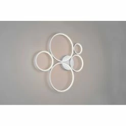 Trio Leuchten Rondo Deckenleuchte LED Silber, 1-flammig -LED Leuchten Verkäufe trio leuchten rondo deckenleuchte 622610589 2