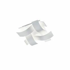 Trio Leuchten RUBY Deckenleuchte LED Weiß, 1-flammig