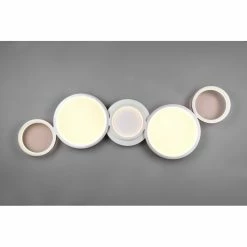 Trio Leuchten Salsa Deckenleuchte LED Titan, 1-flammig -LED Leuchten Verkäufe trio leuchten salsa deckenleuchte 626710587 3