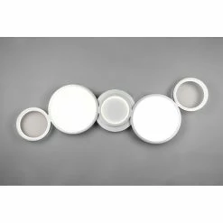 Trio Leuchten Salsa Deckenleuchte LED Titan, 1-flammig -LED Leuchten Verkäufe trio leuchten salsa deckenleuchte 626710587 4