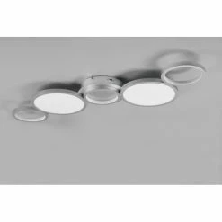 Trio Leuchten Salsa Deckenleuchte LED Titan, 1-flammig -LED Leuchten Verkäufe trio leuchten salsa deckenleuchte 626710587 6
