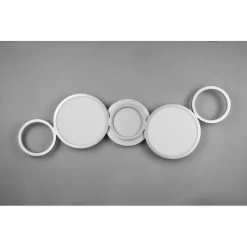 Trio Leuchten Salsa Deckenleuchte LED Titan, 1-flammig -LED Leuchten Verkäufe trio leuchten salsa deckenleuchte 626710587 7