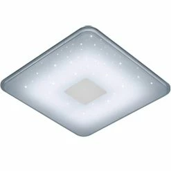 Trio Leuchten SAMURAI Deckenleuchte LED Weiß, 1-flammig, Fernbedienung -LED Leuchten Verkäufe trio leuchten samurai deckenleuchte 628613001 3