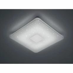 Trio Leuchten SAMURAI Deckenleuchte LED Weiß, 1-flammig, Fernbedienung -LED Leuchten Verkäufe trio leuchten samurai deckenleuchte 628613001 6