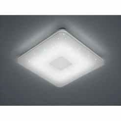 Trio Leuchten SAMURAI Deckenleuchte LED Weiß, 1-flammig, Fernbedienung -LED Leuchten Verkäufe trio leuchten samurai deckenleuchte 628613001 7