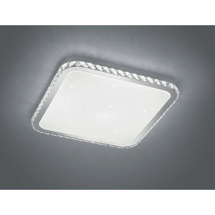 Trio Leuchten SAPPORO Deckenleuchte LED Weiß, 1-flammig, Fernbedienung 1 Trio Leuchten SAPPORO Deckenleuchte LED Weiß, 1-flammig, Fernbedienung