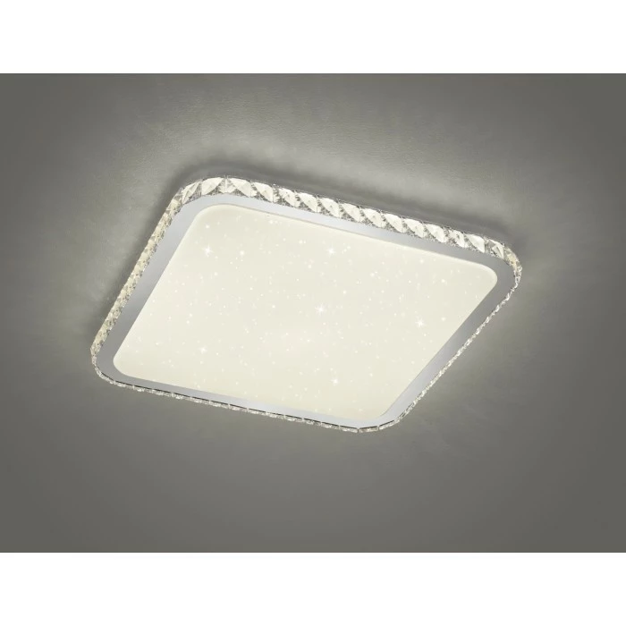 Trio Leuchten SAPPORO Deckenleuchte LED Weiß, 1-flammig, Fernbedienung 3 Trio Leuchten SAPPORO Deckenleuchte LED Weiß, 1-flammig, Fernbedienung – Bild 3