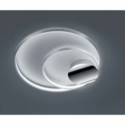 Trio Leuchten SEDONA Deckenleuchte LED Aluminium, 1-flammig