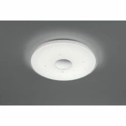 Trio Leuchten SEIKO Deckenleuchte LED Weiß, 1-flammig, Fernbedienung -LED Leuchten Verkäufe trio leuchten seiko deckenleuchte 678513001 3