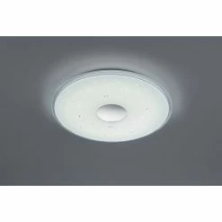 Trio Leuchten SEIKO Deckenleuchte LED Weiß, 1-flammig, Fernbedienung -LED Leuchten Verkäufe trio leuchten seiko deckenleuchte 678513001 5