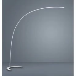 Trio Leuchten SHANGHAI Bogenleuchte LED Weiß, 1-flammig